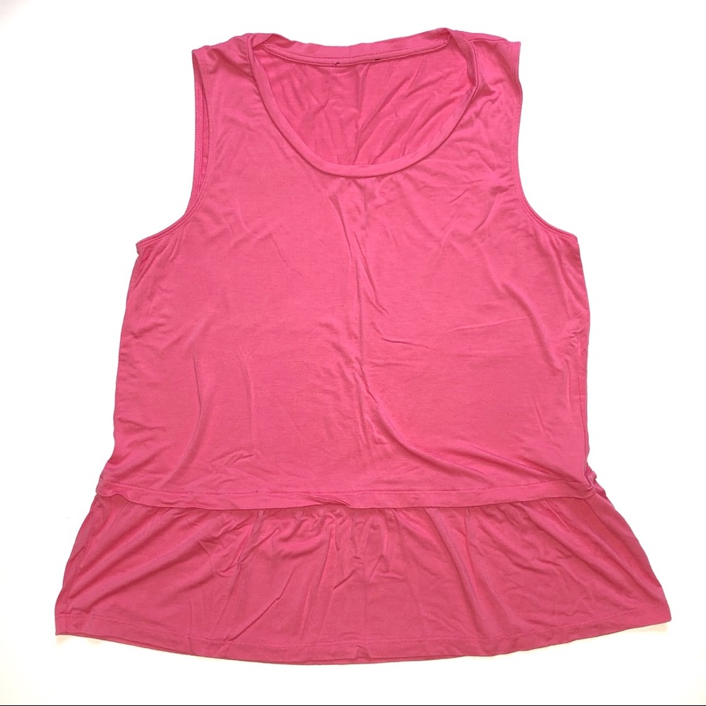 Pink Tank Top 3 for 15 SALE CLEARANCE